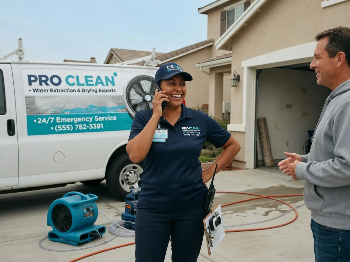 Water Extraction & Drying Lowry, MN FAQs